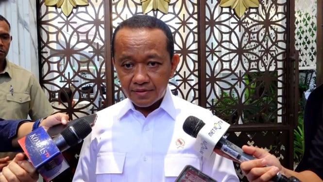 Bahlil dijo que la compensación eléctrica y los subsidios para la comunidad alcanzan los 210 T de IDR.