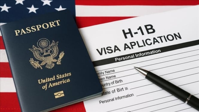 El coste de la visa H-1B alcanza los 1.600 millones de IDR, la contratación de trabajadores indios de TI cae