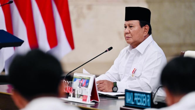 Mitigación de desastres, Prabowo pide a BMKG que agregue herramientas para el cambio climático