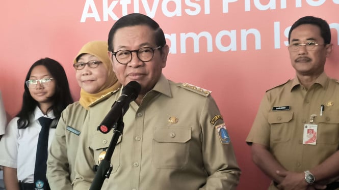 Pramono pidió específicamente al director general de JIS que permitiera a BTS realizar un concierto