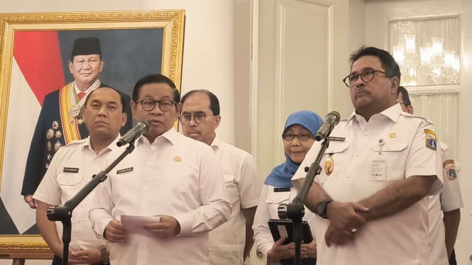 Pramono ha decidido ampliar la línea LRT de Yakarta el próximo año