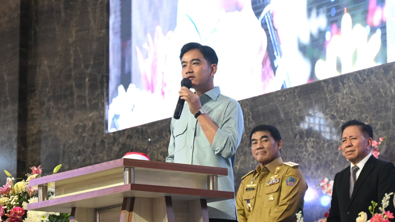 Gerindra negó que no haya habido una reunión especial presidida por Thomas Zivandono para monitorear los movimientos de Gibran.