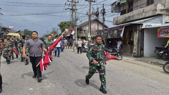 Los miembros de la RPD consideran que izar la bandera del GAM en Aceh es un síntoma social, por favor no se ocupen de la violencia