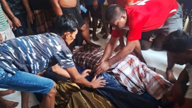 ¡Un barco de ayuda social naufraga en Sulawesi del Sur! Asesinato del jefe del subdistrito y del trabajador sanitario