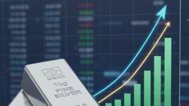 ¡Los precios de la plata están ardiendo! Estableció un nuevo récord por encima de los 80 dólares la onza