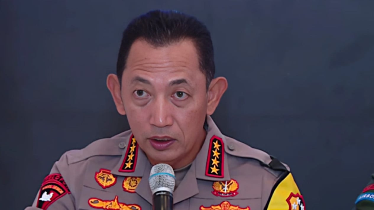 Este es el mensaje del Jefe de la Policía Nacional a los trabajadores de Indonesia en celebración del Primero de Mayo de 2026