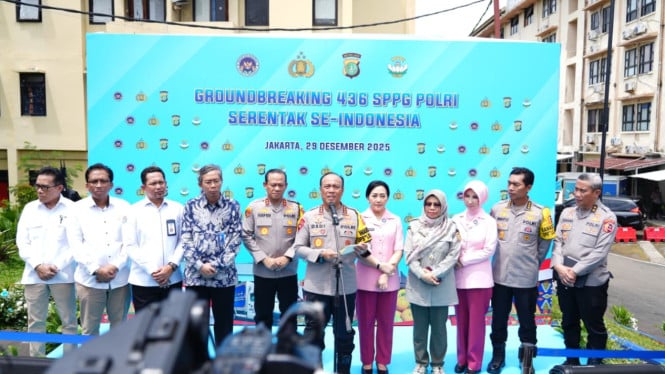 Polry innova 436 SPPG en Indonesia simultáneamente