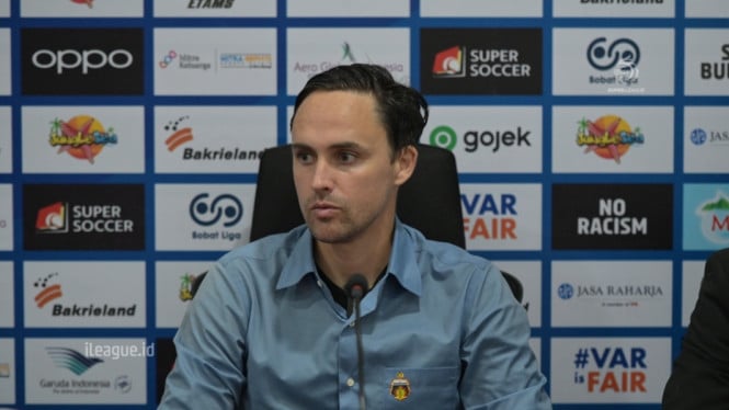 La confesión de Paul Munster después del horrible FC arruinado por Persija