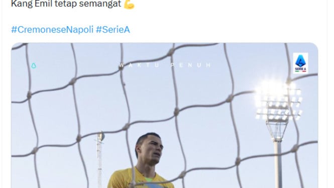 ¡Ah, por favor! Cuenta X Serie A Ridwan Kamil-Aura Kasih participa en la edición ‘Fried’
