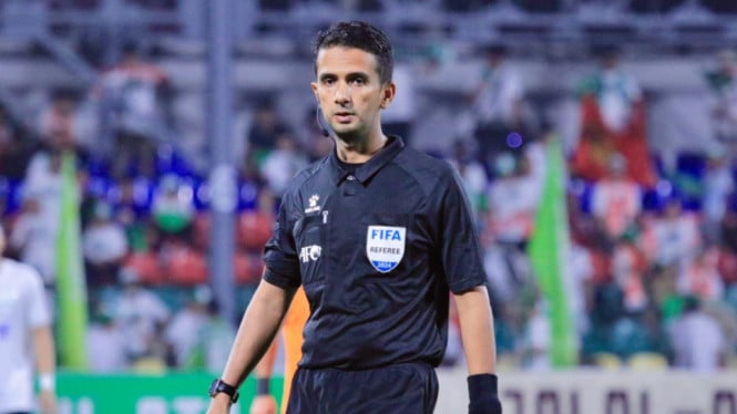 Oficial de la FIFA, 15 árbitros indonesios ingresaron a la lista internacional de 2026, nueva historia del VAR