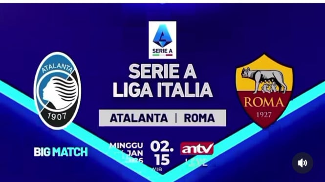 ¡Continuo! En vivo por ANTV, emotivo duelo Gasperini Atalanta vs AS Roma