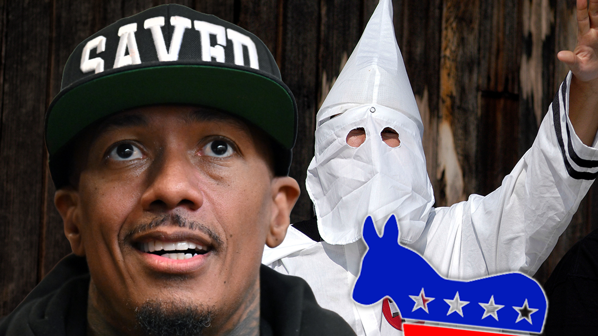 Nick Cannon llama al Partido Demócrata el ‘Partido del KKK’