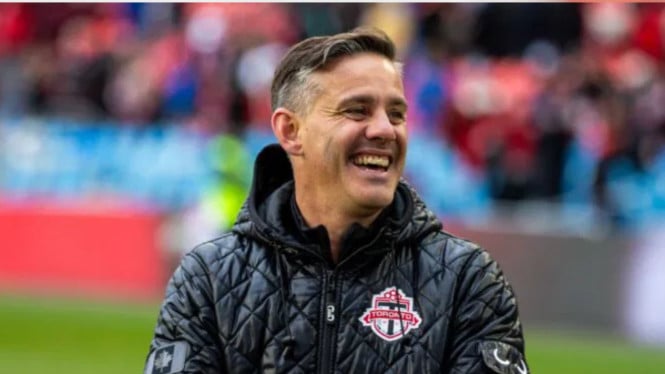 John Herdman, que se convirtió oficialmente en entrenador de la selección de Indonesia, tiene un salario mucho más alto que Prabowo.