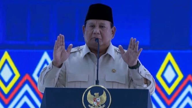 Prabowo dijo que la escuela secundaria Taruna Nusantara será construida por IKN en el sur de Sumatra.