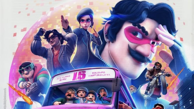 La película de Papa Zola costó hasta 85 mil millones de IDR, ¿qué tiene de interesante esta película animada?