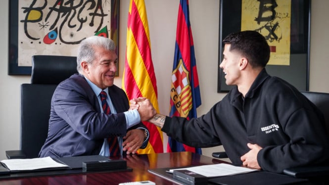 Es oficial, Joao Cancelo volverá a Barcelona