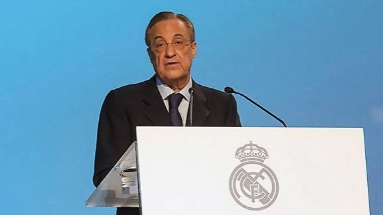 El Real Madrid perdió ante el Getafe y le pidieron la dimisión al presidente Florentino Pérez