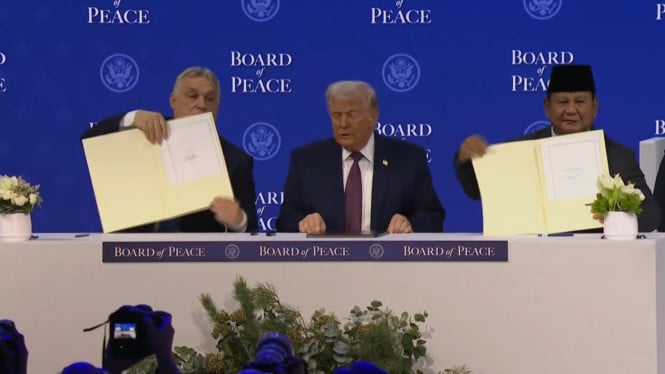 La lista de 26 estados miembros fundadores del Consejo de Paz de Gaza incluye a Indonesia