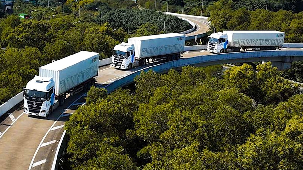 China quiere en secreto dominar los camiones eléctricos del mundo