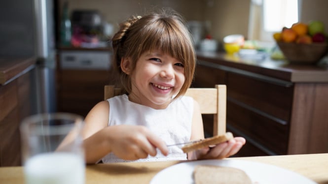 El crecimiento y desarrollo de un niño comienza con una nutrición adecuada