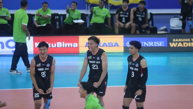 Enlace de transmisión en vivo para el partido de esta noche, serie Proliga 2026 Bogor Garuda Jaya vs Sameter, ¿qué televisor lo transmitirá?