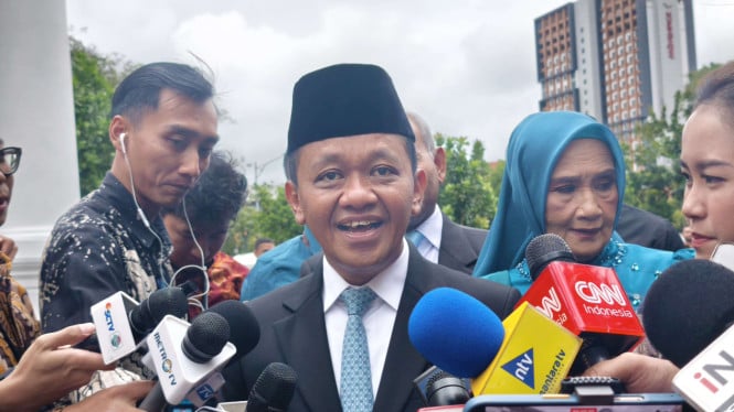 Prabowo convoca a Bahlil al palacio para discutir el suministro de petróleo y el cierre del Estrecho de Ormuz