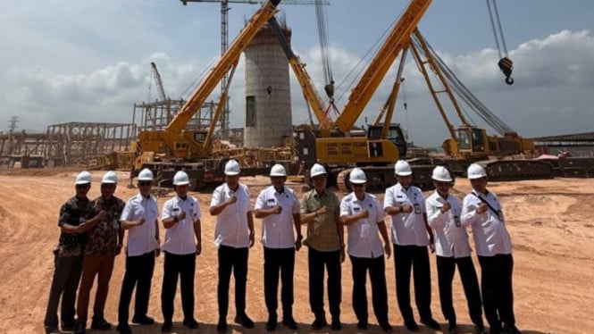 Como ruta marítima estratégica, se cree que la ZEE Tanjung Anchor promueve el crecimiento económico de Indonesia.