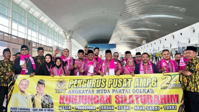 Aldi nombra a Rahmaddian Shah como subdirector de AMPG durante su gira por Oriente Medio