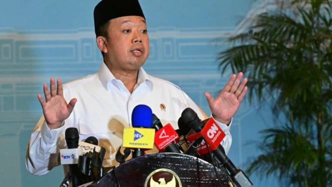 Nusran Wahid reveló que 554.000 hectáreas de arrozales se han convertido en zonas habitacionales e industriales.