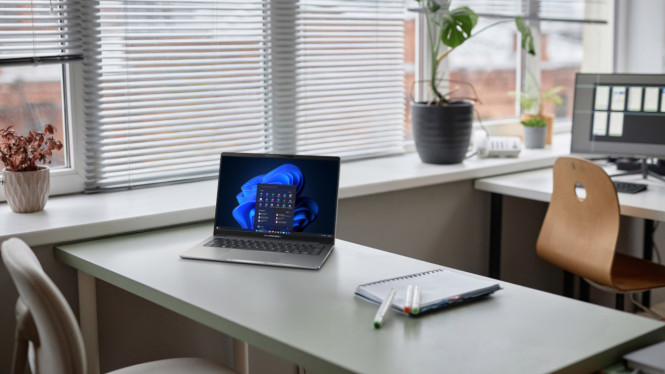 ASUS ha instalado una IA súper rápida en el ExpertBook PM5 G2