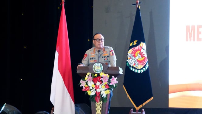 Apoyo de oficiales retirados para permanecer bajo el presidente Energy Besar en todos los niveles de la Policía Nacional