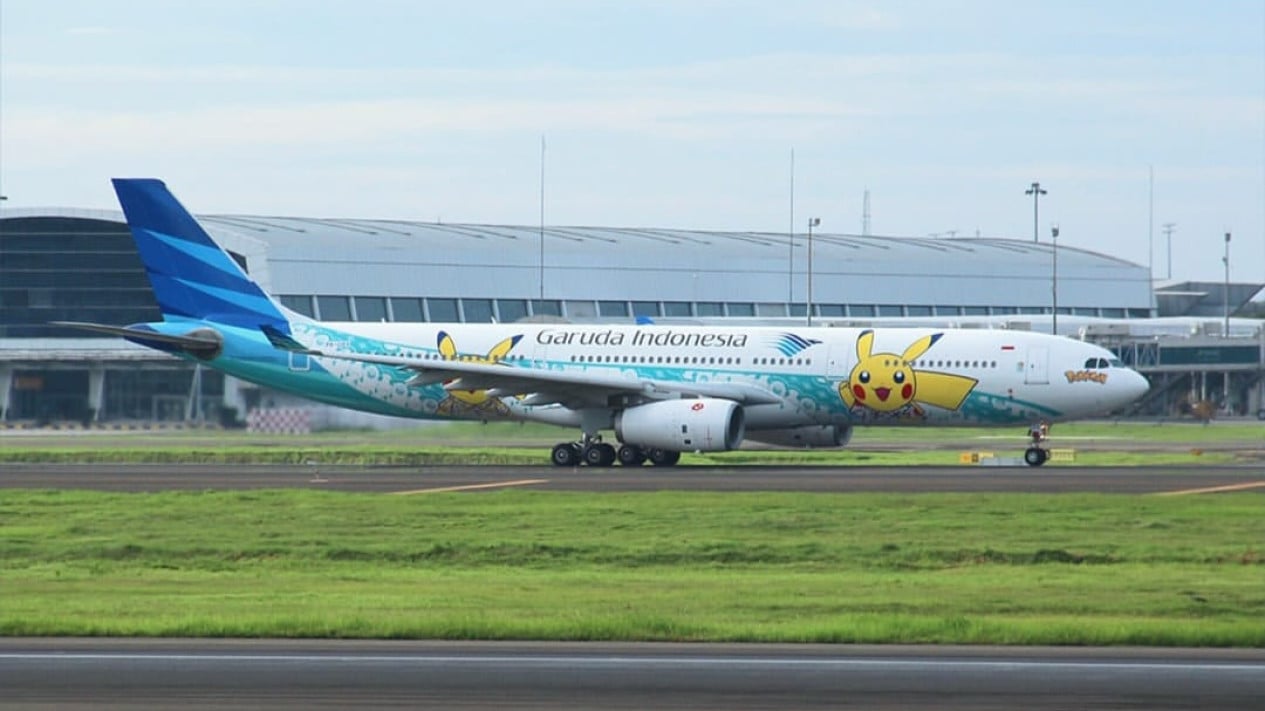 Las nuevas reglas de equipaje de pasajeros de Garuda permiten hasta 64 kg, ver detalles