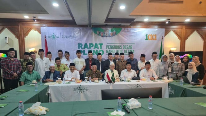 La reunión plenaria de PBNU decidió celebrar el 35º Congreso de NU después de Eid Hajj