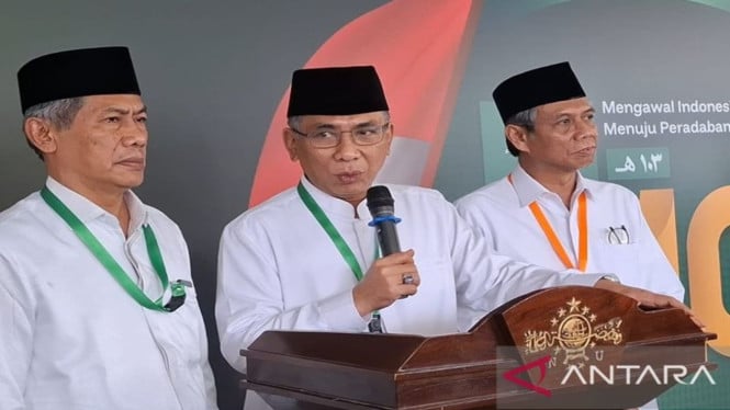 Gus Yahya revela las razones de la ausencia de Prabowo y Rice Am en la celebración del centenario de NU