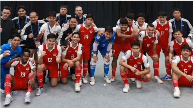 ¡La competencia de esta noche! Enlace de transmisión en vivo para la selección nacional de Indonesia vs Irak en la Copa Asia de Futsal 2026, ¿qué televisor lo transmitirá?