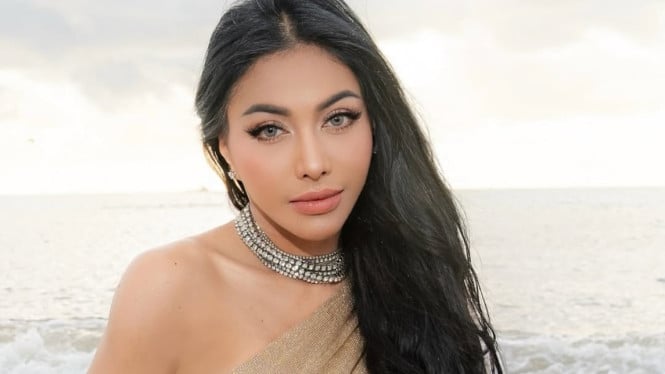 Un antiguo vídeo de Denada en el hospital en 2001 se cita como prueba de que Ressa dio a luz a Rizki.