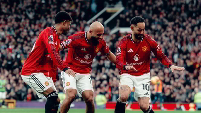 Horrible, 5 goles marcados cuando MU destruyó al Fulham