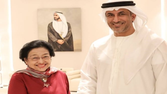 Megawati visita los Emiratos Árabes Unidos, asiste al Premio Zayed y a oradores en el Foro Global sobre Liderazgo de las Mujeres