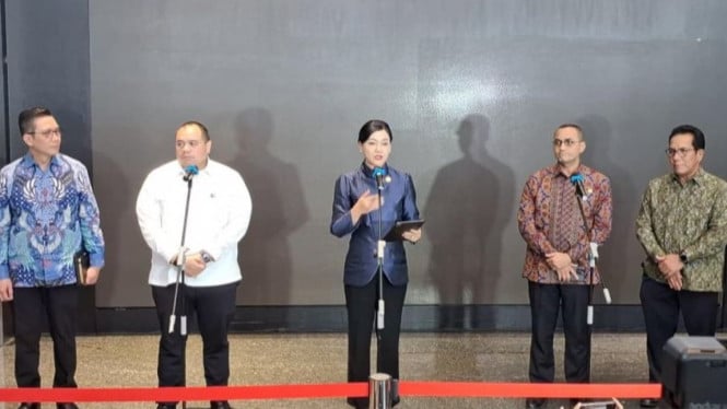 IHSG sigue lento, OJK dice que los extranjeros comenzaron a comprar en el mercado de valores de Indonesia hoy