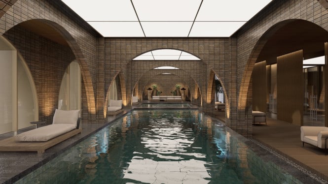 Un nuevo destino en Semarang, que invita a los huéspedes a una conversación con la historia.