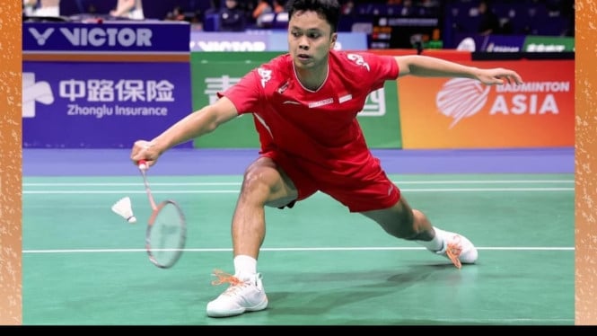 Remontada Ginting, la selección femenina de Indonesia venció a Tailandia en BATC 2026
