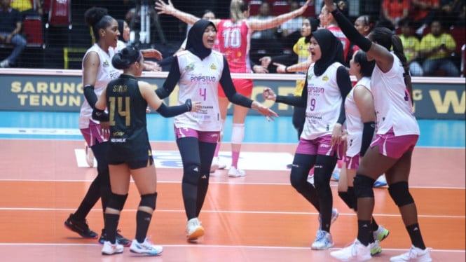 ¡Casi una cascada! La determinación de ProLiga 2026 establece la serie Bozonegoro por Popsivo Polvan Rise And Brush Electric PLN