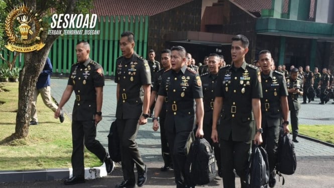 ¡Tenga en cuenta el primer día del secretario del gabinete, Teddy Indra Vijaya, después del Decreg LXVII Sescode!