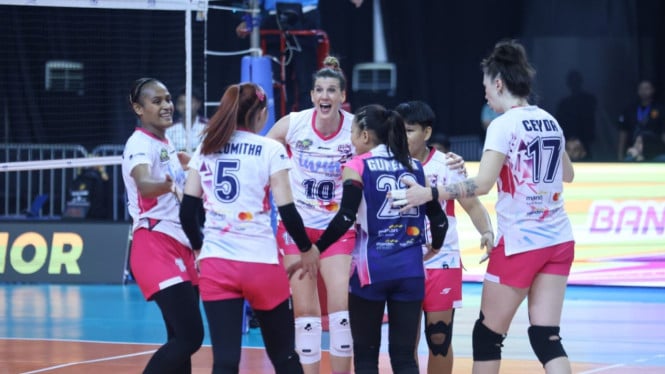Livin Mandiri venció a Medan Falcons 3-0, Yolla Uliana CS Gusur BJB Tandamata