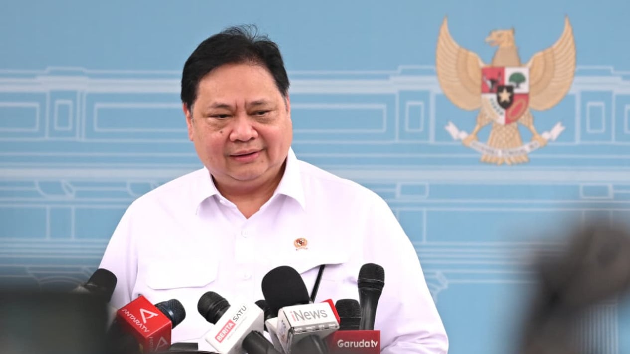 Airlangga describe un escenario para un posible aumento del déficit presupuestario por encima del 3%