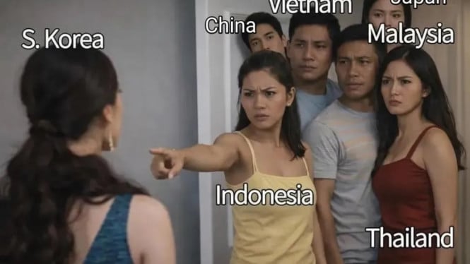 Viral y en tendencia, los internautas malayo-indonesios se unen contra los internautas surcoreanos, ¿qué?
