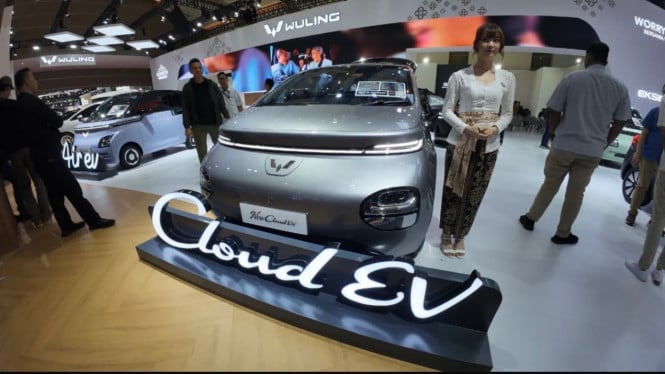 Hay muchos coches eléctricos, pero muy pocas cabinas.