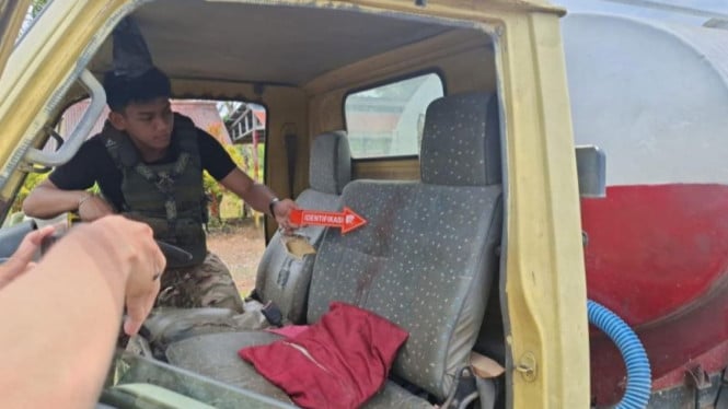 El KKB vuelve a hacerlo tras el disparo de un conductor de tanque en Yahukimo