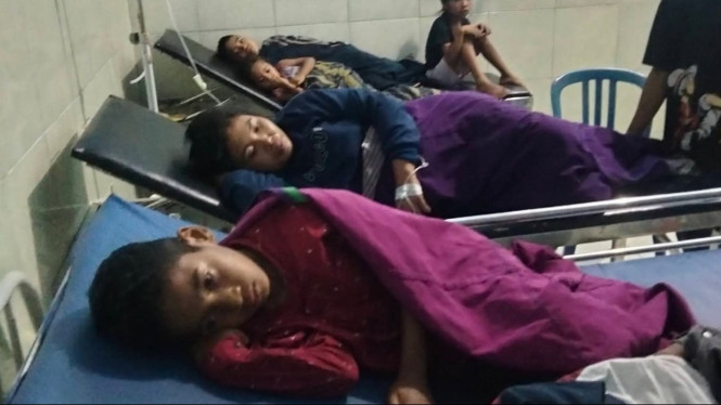 Decenas de niños pequeños, mujeres embarazadas y estudiantes de primaria se han desmayado después de ingerir MBG en escuelas y cafeterías.