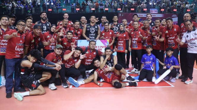 ¡Perfectamente perfecto! Lawani finalizó la segunda jornada de la ProLiga 2026 con 8 triunfos consecutivos